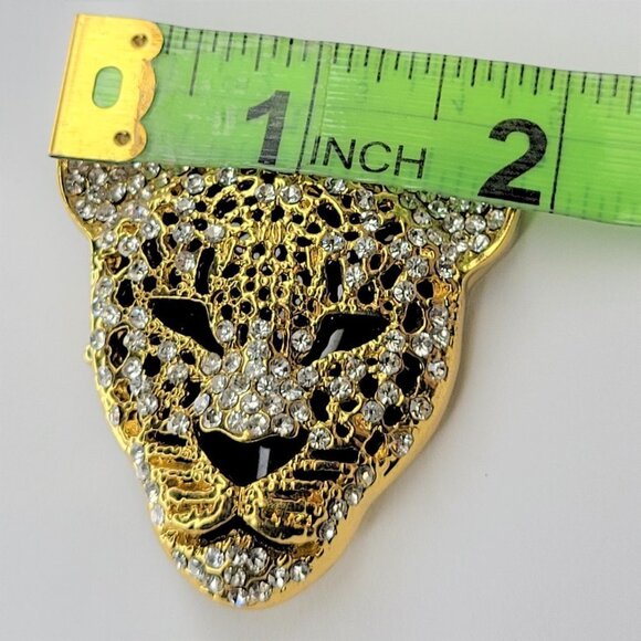 Leopard Ring Tiger Ring In Stretch Band - New - Picture 6 of 12